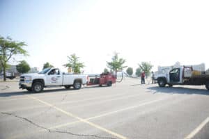 Parking lot repairs and parking lot services