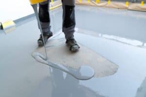 One of the five benefits of concrete flooring is its versatility.